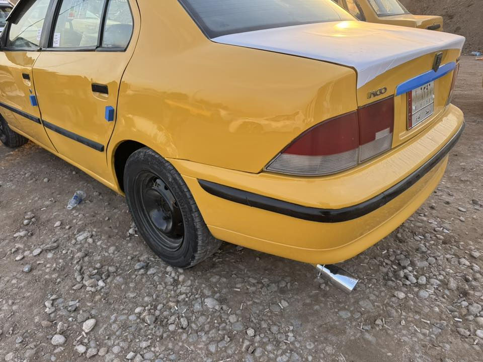 السلام عليكم سمند موديل ٢٠١١ ناطقه السيارة خير من الله مكينه كير صدر رقم واسط سنويه منتهيه هيئه مصفره عارضها ب٢٩ وبيها مجال للاستفسار (***********)مكانها واسط العزيزيه
