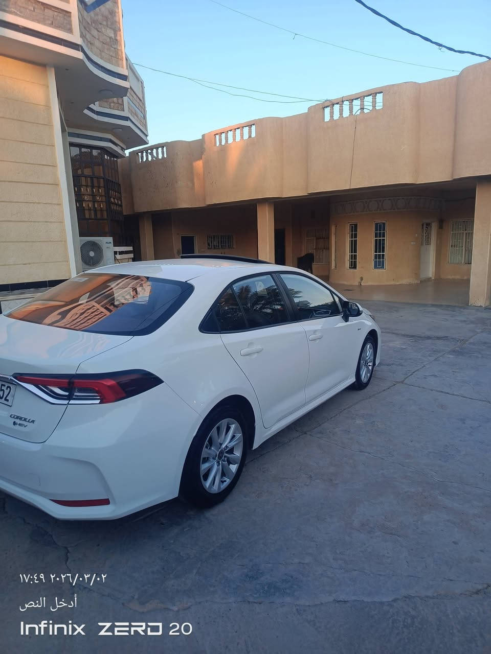 السلام عليكم كورلا 2025 هايبرد فول مواصفات رقم بغداد الجديد بسمي مكفوله كفاله عامه ماشيه 17 السيارة بعده عله وضع الشركه السعر 157 العنوان الفلوجة للاستفسار الاتصال على الرقم 
‏‪***********‬‏
