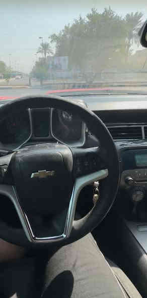 سلام عليكم  ( للبيع  او مراوس)  كمارو RS 2012
مواصفات العاديه
بلوتوث
AUX
السياره  حادثها بجم وصبغ عام هذه الي اعزفه
V6 3.6
لي متعجبه السياره يعبر المنشور 
وبيه نواقص بسطه 
 السعر 90 ورقه وبيها مجال 
مكاني بغداد 
***********
