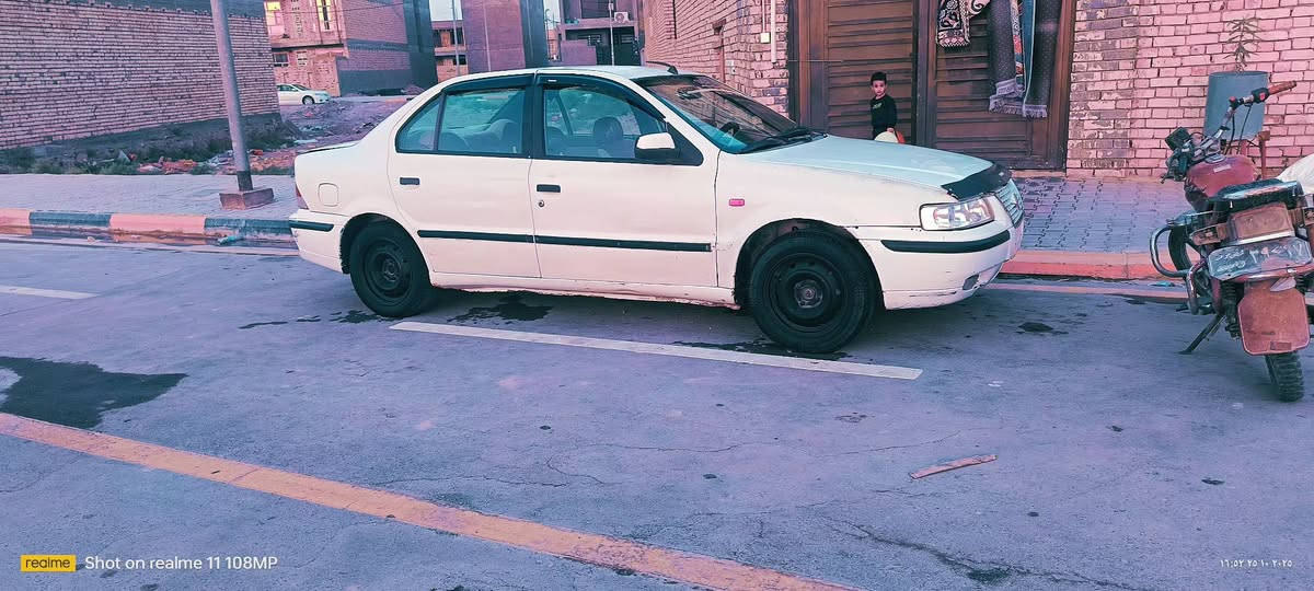 سمند مديل 11 للبيع مكانه بلكوت  تحويل ثاني يوم ***********
