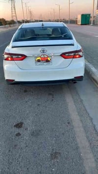 كامري • موديل ٢٠٢٢ • رقم الانبار