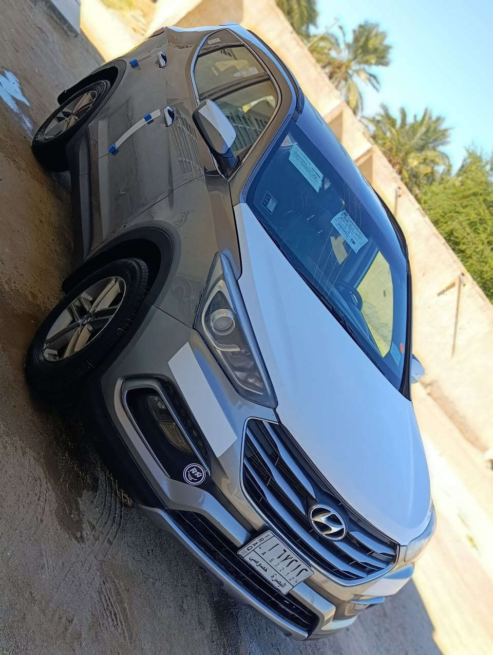 سلام عليكم سنتافيه موديل 2017 رقم بصره حره تحويل ثاني يوم وارد امريكي حادثه بنيد وجاملغ فقط بدون ضربه داخليه والباقي كفاله عامه سياره جاهزه من كلشي مكينه  2400 حداديه وكير مكفولات تخم تايرات توني شادهن سياره كامله ماناقصها اي شيء سياره موصفات شاشه ويل كب كامره دسك خلفي وأمامي تحكم ستيرن شاره بل مرايه شاشه كبيره مثبت سرعه شفتات ستيرن كشنات كهربائيه سياره بصمه تشغيل بصمه ابواب مكان سياره ناصريه سعر 133 وبيه مجال قليل رقم الهاتف *********** وانه مكلف بل نشر خابر راعيه بيك خير وتدلل رجائن لا تراسل ولا تعلق
