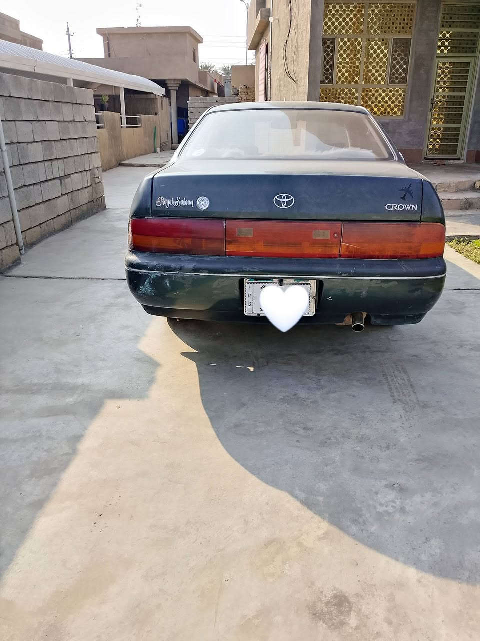 #مكلف بالنشر
السلام عليكم للبيع بطه متصل موديل 92 رقم بغداد انگليزي تحويل شرط مكفوله من الگص أو نقل الجثه مكفولة محرك گير اوتوماتيك لون زيتوني سياره بيها طخه ب الچاملغ الخلفي الايسر بدون دواخل السعر خاص مكان السياره صلاح الدين الضلوعيه للاستفسار ***********
