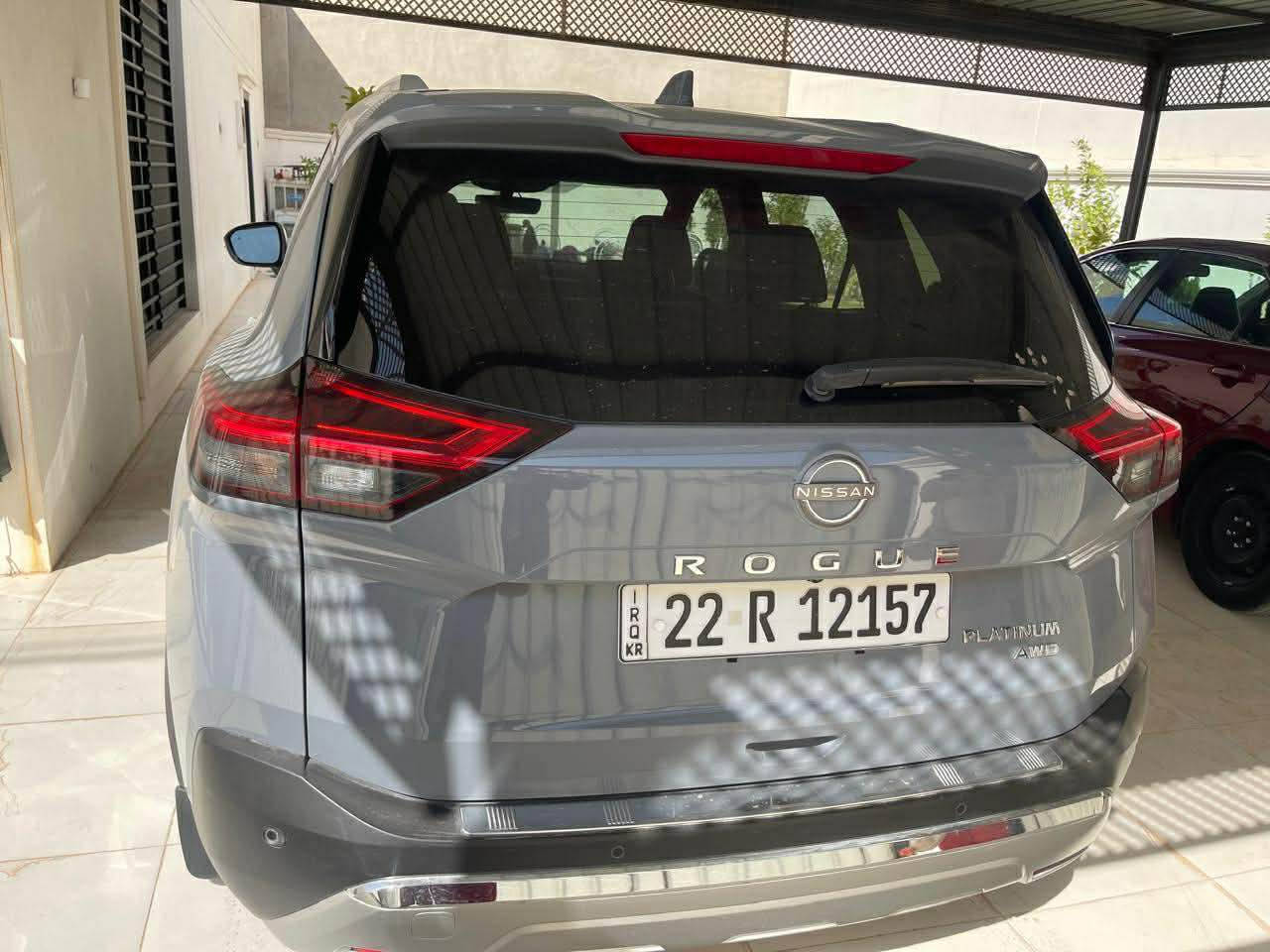 Nissan rogue 2023 
نوك بونيت بوياخه بستى ساردى هيه له درگاى سايقه 
***********
***********
شوين كركوك 
سعر ١٩٠ كركوك, العراق
