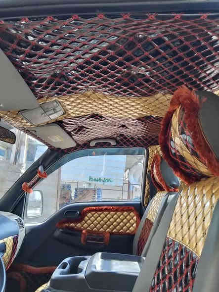 عمل تغليف كشنات فصال اوجاهز + ارضية + تنتة + فابلون + نايلون حراري اوجاهز+ بيبان كافة سيارات 
#تبريد #سيارات
العنوان / محافظه بغداد منطقه الشعب حي التجار نهايه شارع الاسواق المركزيه مقابل نادي العربي الرياضي 
***********
***********
