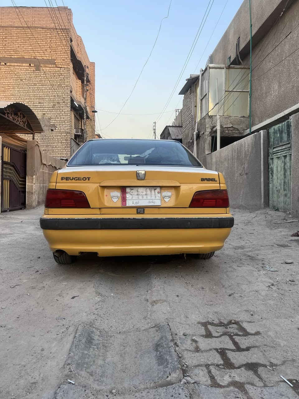 السلام عليكم بيجو بارص 15اكير ومكينه مكفولت  تبريت ثلج
صدري امامي وخلفي جديد الكشر الضربه وليه صبغ
السعر39المكان الدوره ***********
