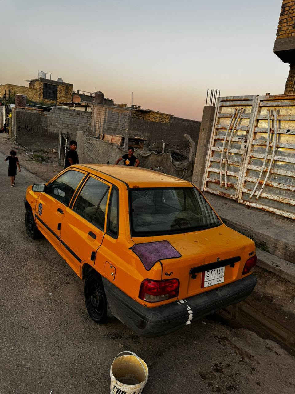 سلام عليكم سايبه البيع موديل ١٠ رقم بغداد الماني كير ومكينه خير من الله سياره حلو وجديد بدون صبغ وضربه شواصي مكفولات حداديه جديه دواخل بل جيس كهربيات كله شغاله سياره بلاديه كله  باتري جديد تبريد نقصه بس راديتر ترايك البصره بشرط ١٦٠ صاحبه مسافر ابيع بدون اتكفل سرقه وعشاير مكاني حله مركز سعر ١٤ ابو ١٠ لا تعلق اعبر المنشور.  ‪. ‪***********
