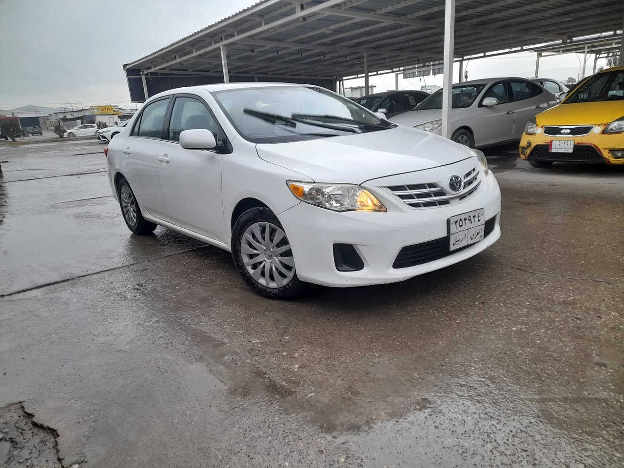 تویوتا کورولا امریکی مودیل 2013 بدون سبغ بدون علبارد دعامیە لل دعامیە بشرت شرت محرک ما مفتوح تحویل بشرت سیارە علی وضع شریکە تخم تایرات جدید دینار مابی مسرف سعر 150 مجال ***********
