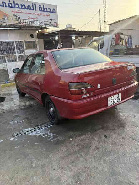 السلام عليكم خواتي.                          
بيجو (فرنسي)-    موديل (٢٠٠١).   رقم جديد
سيارة خير من الله (مصبوغة حزام) 
مكان بغداد 
لاستفسار (***********)
