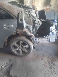 كامري 2007خليجي رقم بغداد اللون ازرق مكينه 6 فول مواصفات السياره مكلوب...