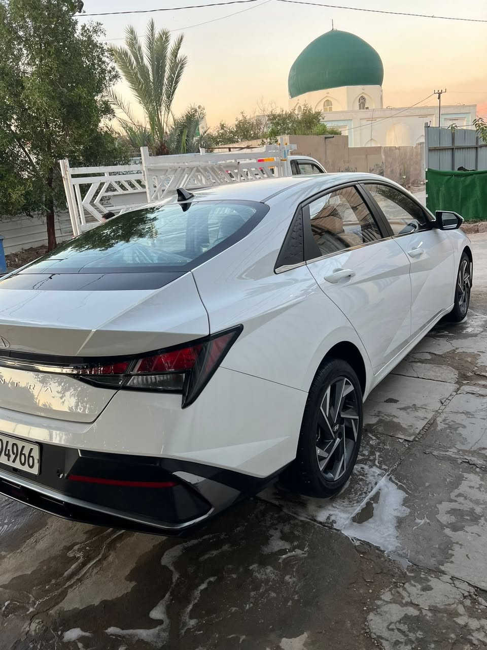 السلام عليكم النترا2024 تجميع صيني سيارة فول جديده جاهزه لا ضربة ولا طخه ماشيه 30 رقم اربيل السعر 137$ باسمي سكن بغداد تحويل جديد للاستفسار *********** غير متواجد علفيس
