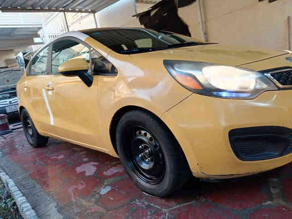 سلام عليكم كية ريو ٢٠٠١٢ وارد أمريكي لسيارة بيهة قبق جنطة فقط ليبل واحد تخم تاير باتري جديد رقم إنكليزي فول مواصفات تحكم ستيرن مانع انزلاق لسعر ٧٩ و بيهة مجال ***********
