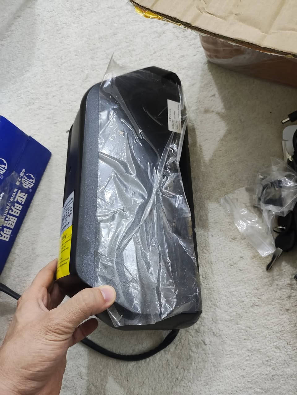 بطاري 52v 60A
جديد مع شاحينة و ملحقاتة


**إذا كنت صاحب هذا الإعلان وتريد حذفه لأي سبب، رجاءا أرسل رسالة إلى الدعم الفني**