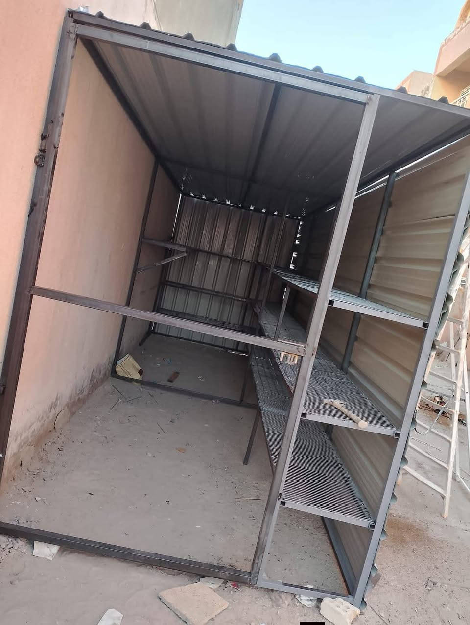 🏆 شركة المهيب للحدادة 🏆
، كرفانات، وسقائف،أبواب،شبابيك...
🔹 متانة لا تضاهى
🔹 تصميم يبهرك
🔹 جودة ترفع المعايير

📍 ميسان | 📞 ***********

شركة المهيب… حيث تتحول الحديد إلى فن!
