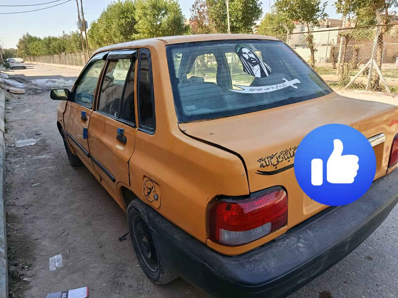 السلام عليكم
سايبا 2013 رقم ذي قار  سنويه  ساقطه  راعيها بالشطره بس ما اندل بيته سياره جديده بمعنى الكلمه حداديه قبل يومين شادها زوج تاير وياها بعده مامشدود مكينتها بيها
 تنقيص ودخن مكانها ناصريه مركز السعر ب15 وبيها مجال للشراي ***********
