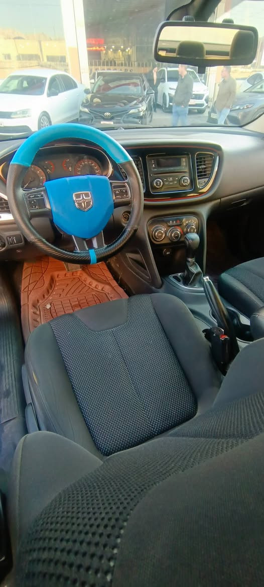 للبيع دوج دارت موديل 2016 سيارا اخول جديد بشرط سبير منازل سيارا كلين بس بيها صبغ 1 قطعا ونص بدون دواخل محرك وكير بشرط رقم وسنويا جديد سعر 89 ومجال بصيط الطيبين عنوان دهوك ☎️ للاستفسار *********** *********** زاخو, دهوك
