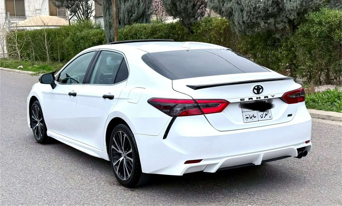 كامري موديل 2019 SE سلايت فول
***********__***********
سيارة واحد جاملغ و شبر باب صبغ 
السعر :  186  $  ورقة يه

93000 ميل ماشية
مواصفات امريكي سلايت فوول
فتحة سلايت رادار وكشن كهربائي و  شاشة و كاميرا و حساس فوليوم و بلاجكتور ولايت زينون
 وتحديد سرعةو بلاجكتورو Eco
‎
‎ساكن  / اربيل
————————————
كامري موديل 2019 SE سلايت فول
يه ك جاملغ و بستيك ده رگاي بؤياغه
نرخي :  186  $  وه ره قه يه

93000 ميل رويشتووه 
مواصفات  ئه مريكي  سلايت فوول 
سلايته و رادارو كوشن كاره باي  ولايت زينون و 
شاشة و كاميرا و حساس فوليوم 
تحديد سرعة وEcoو بلاجكتورو
شوينم له  هەولير
***********__***********
