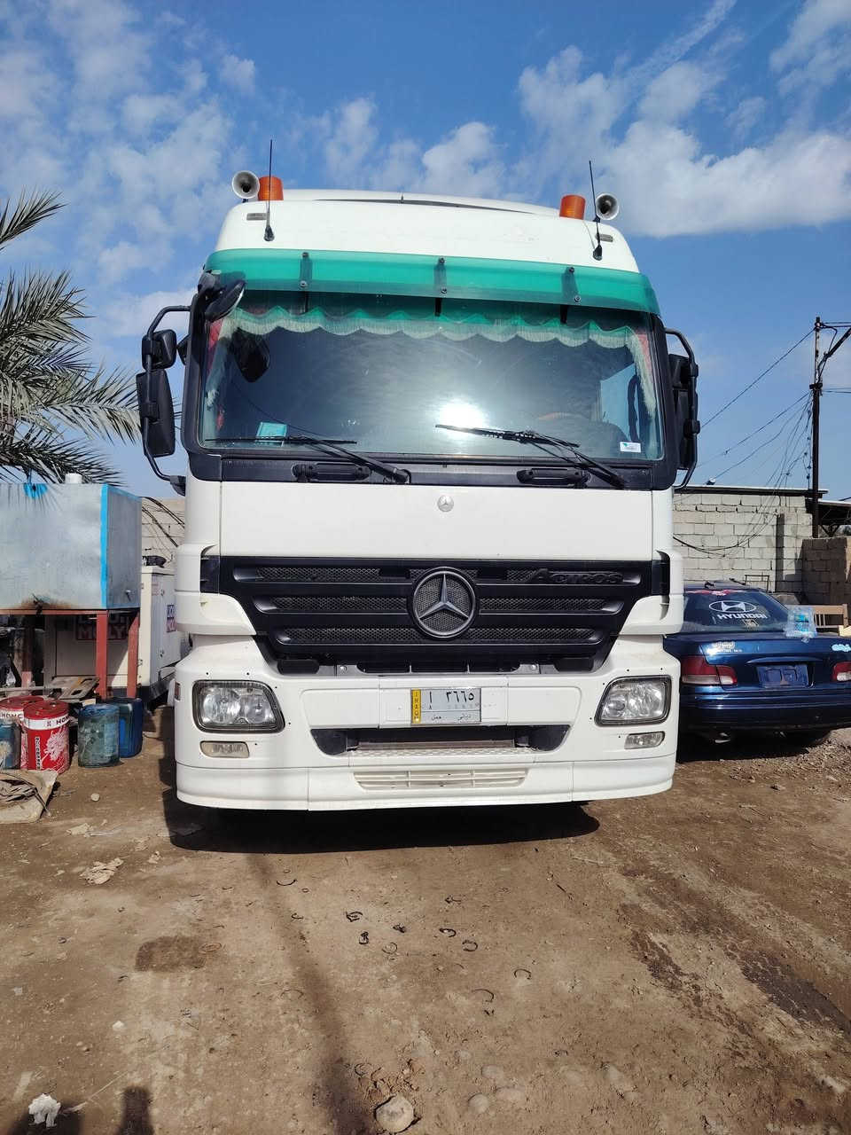 السلام عليكم اخوان اكتروس سنكل ٢٠٠٣ مربوطه ٣ محاور رقم ديالى شرط التحويل مكينه ٤١ السياره تخم تاير ولا درب طالع بي  مكانها ديالى بعقوبه للستفسار *********** السعر ٣٧٥
