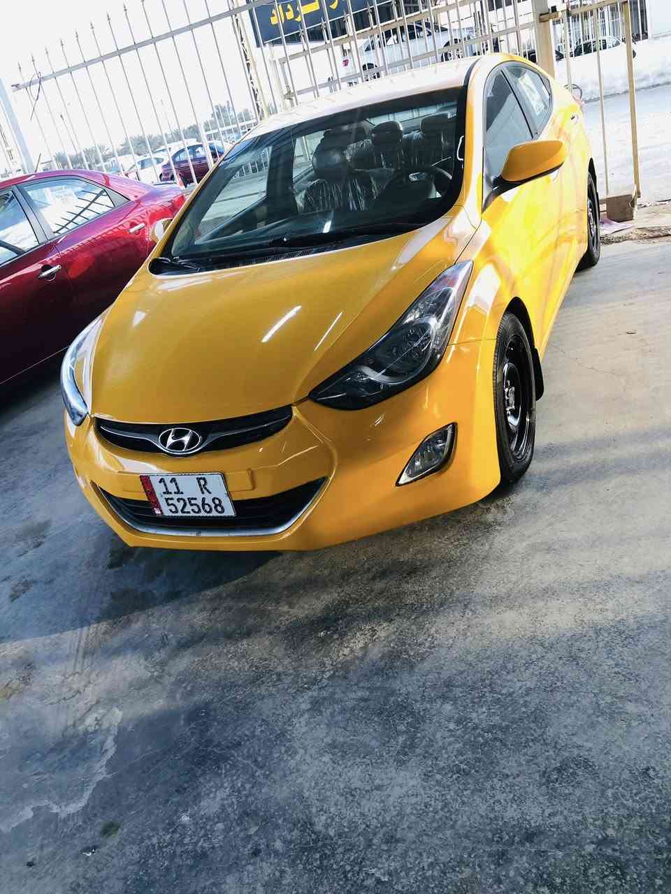 للبيع النترا 2013 تكسي رقم بغداد الدولي
هيئة وغرامات مصفرة وسنوية جديدة السيارة جاهزة 
السيارة وارد امريكي حادثها فقط جاملغ امامي بدون دواخل مكفولة من الدواخل 
السيارة عليها ادامة كاملة ومدوشمة جديد داخلها كلش حلو 
مكان السيارة بغداد الكرخ 
***********
