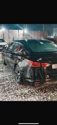 التيما 2019  SR حادث خلفي  كير محرك مكفولات سياره عليها ادامه حداديه +...