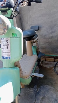 ورحمه الله وبركاته دراجة شحن البيع  فول مواصفات  مديل 2025 اربعة بطاري...