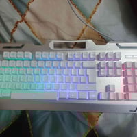 كيبورد ضوئي • تحكم اضاءة