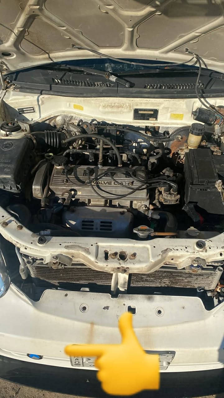 للبيع سي كي  موديل 2013 رقم كربلاءالشرعي بل موصل  بيها صبغ حزام وبيها تلقيطات معجون مكينه كورله جديدة  تبريد شغال  )(الاستفسار اكثر ‏‪***********‬‏)(‏‪***********‬‏) مكان سيارة موصل
