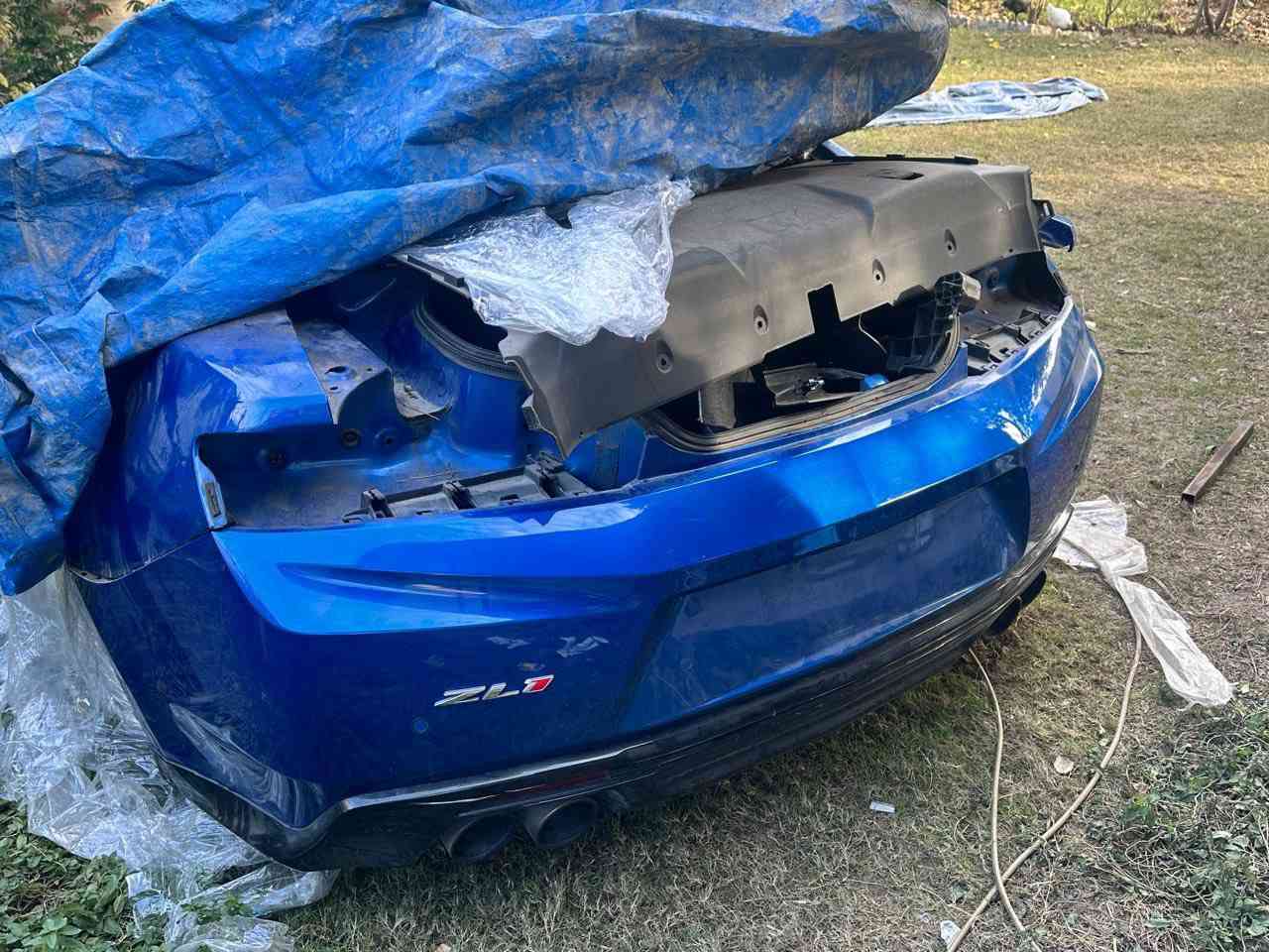 السلام عليكم غراض كمارو ZL1 للبيع
دعامية خلفية zl1 ودفيوز

بكلايتات سموك جديدات

دشبول كامل مقبط

بيبان مقبطات كاملات داخل شامو اسود واحمر
ويالة تايرات وكالة 3

عمبار و اي بي اس جدد
ماطور ماسحات
للاستفسار ***********
