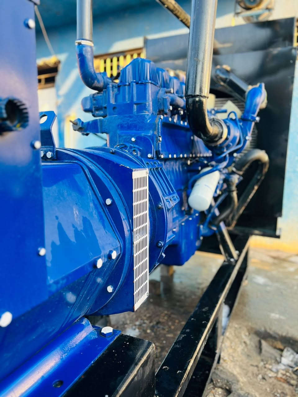 مولد بومة 95 قبق بلاستك ستندر تجفيت جديد  بم نوزل جديد توليد 200  مكانها بغداد السعر 48 وبيها مجال قليل اي استفسار هذا رقمي ***********
