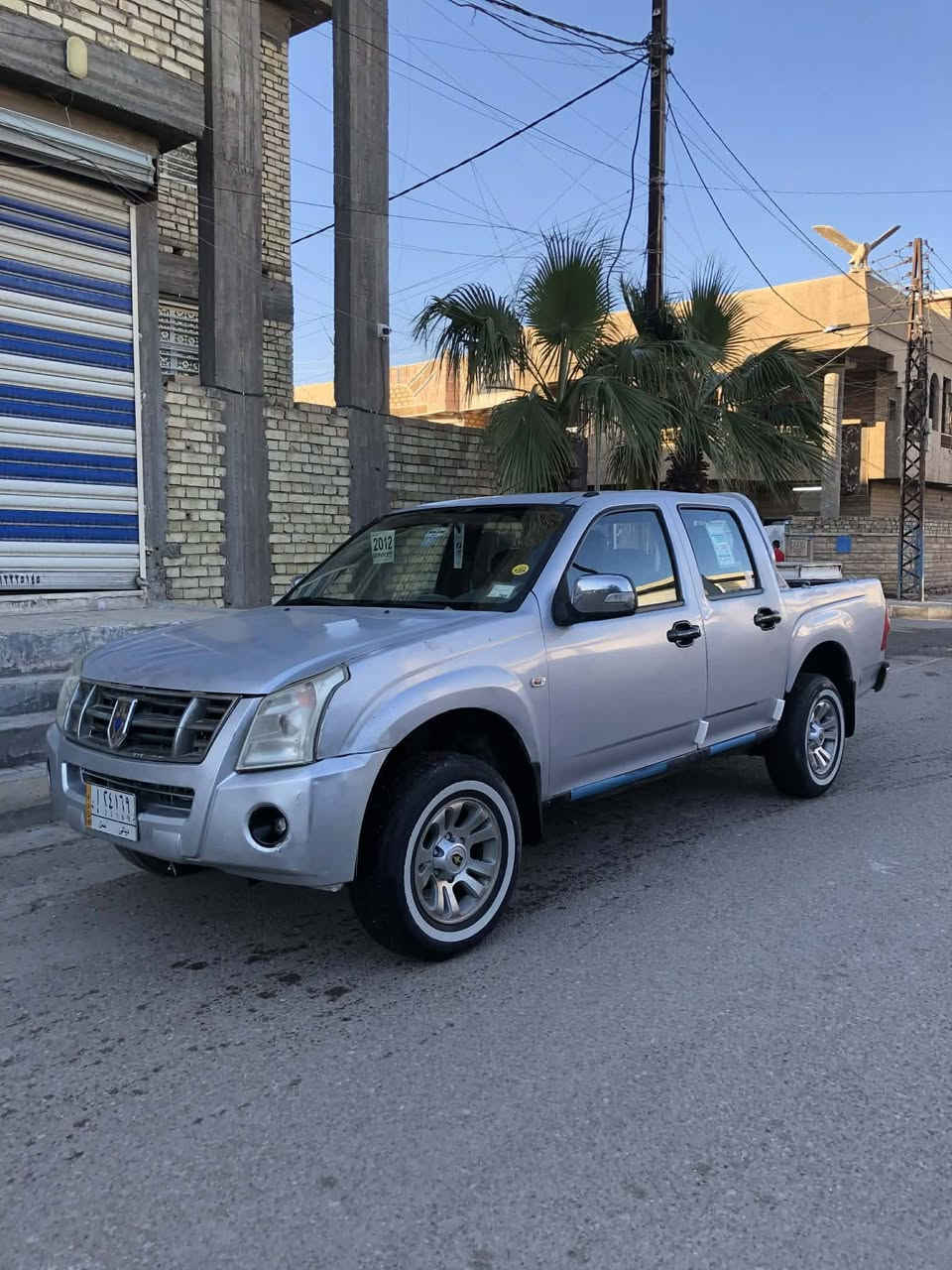 السلام عليكم بيكم جنبي موديل 2012 رقم ديالى مشروع وطني مكينة كير مكفولات سيارة عل بلاد مكفولة من ضربة والصبغ الخياس تبريد تدفئة شغالات كهربائيّات كلهة شغالة سيارة علا وضع الشركة مكاني بغداد البلديات للاتصال ***********
