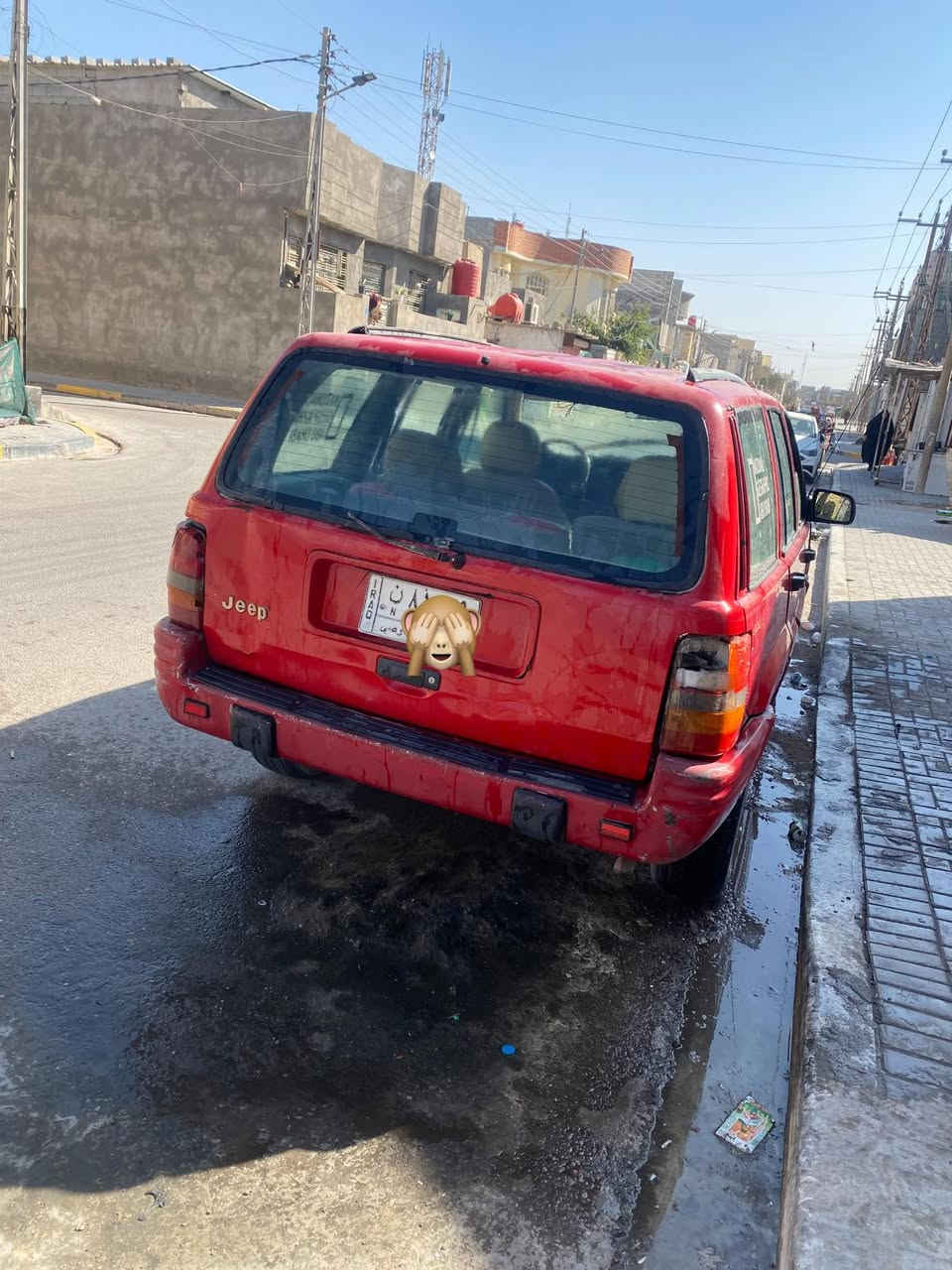 سلام عليكم سياره جيب مديل 1994محرك مال بطه سنويه منتهيه 2023نقصه ترتيب بل كهربائية عنوان البصرة دور شرطه سعر28 بيه مجال رقم هاتف *********** موجود وتساب
