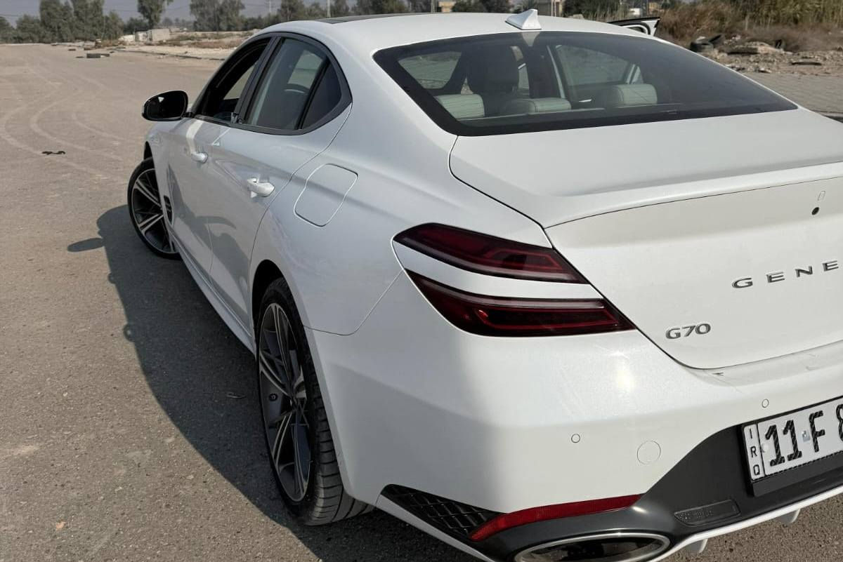 جنسس  2024 سبورت فول مواصفات 
محرك 3,3توين توربو (داخل ملكي) سيارة فخمة
دخول جديد 
كتاب شهداء،بسمي 
ماشيه 22الف
حادثه شبر بلنيد فقط 
بدون دواخل 
وبيه هواي مو صفات
 بصمة كشن تدفئة كشن خزن
كوشن جلد و كهرباء تخم جديدة 
 تحديد سرعة امام خلفي حاسة
شاشة كاميرات تايرات جديدة
خط شارع رادارات سنوية جديدة 
مكينة كير مكفولات
سنويا هزة رقم جديد
سيارة حلوة ونظيفة

رقم صاحب سيارة
*********** 
***********
