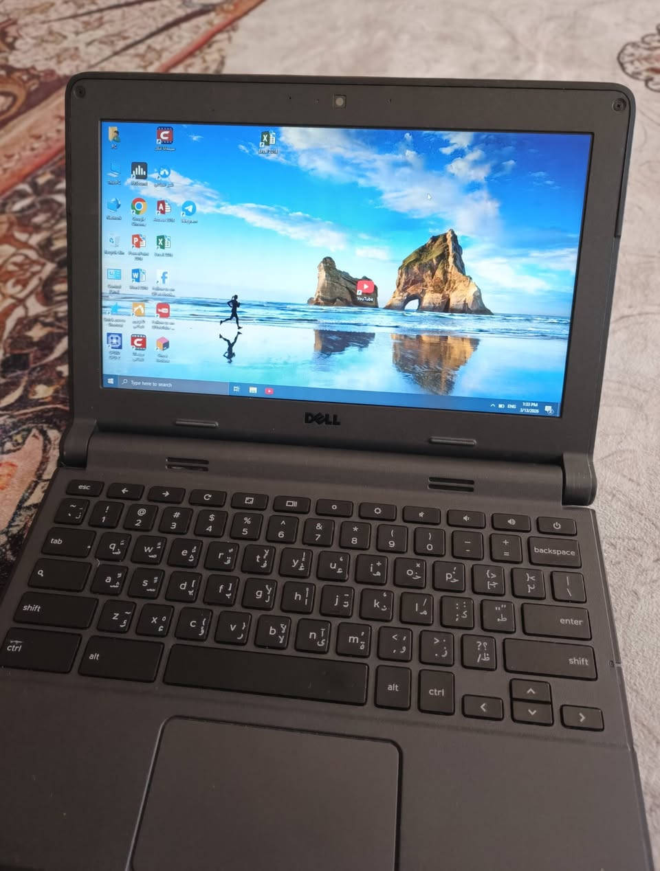 السلام عليكم حاسبه دراسيه نوع DELL للبيع عنواني كربلاء ‏‪***********‬‏
