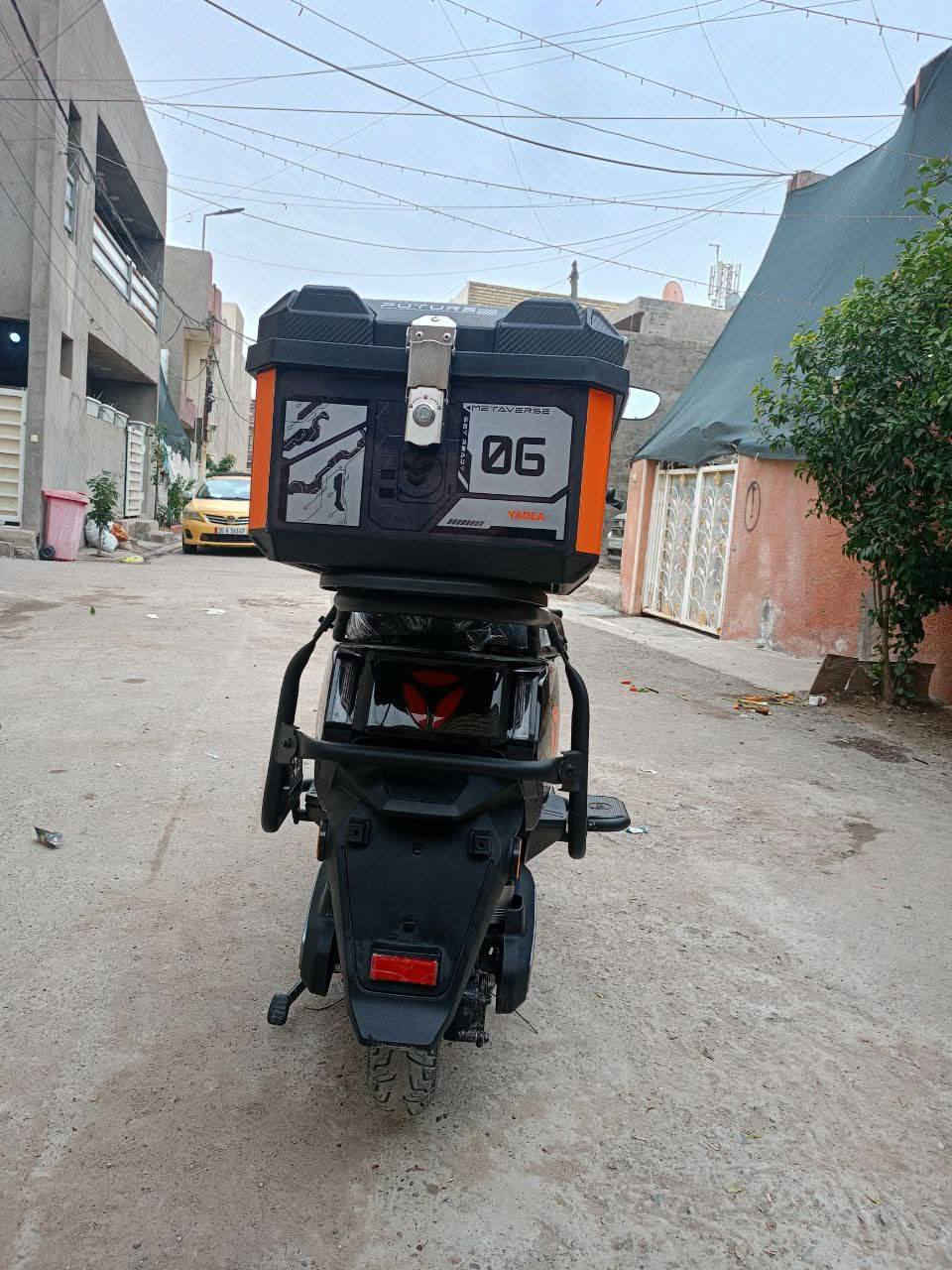 سلام عليكم دراجة شحن مستعمله  شهر الدراجه خير من الله توصل وياي خاص او عل رقم 0771306589سعر الدراجه 950وبيه مجال


**إذا كنت صاحب هذا الإعلان وتريد حذفه لأي سبب، رجاءا أرسل رسالة إلى الدعم الفني**