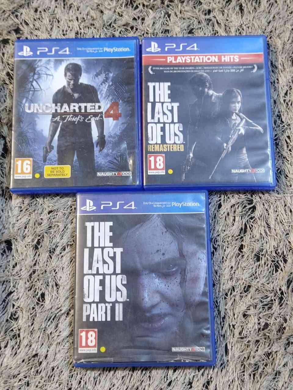 سلام عليكم شباب البيع بلي4سلم نص تيره الله شاهد امفول هاي العابه و بعد جيتي اي ماكو الهه غلاف لا مفتوح وله وبي لعبه مملوكه  مصالح السعر 275وبي مجال حك الجيه ارقم ***********
