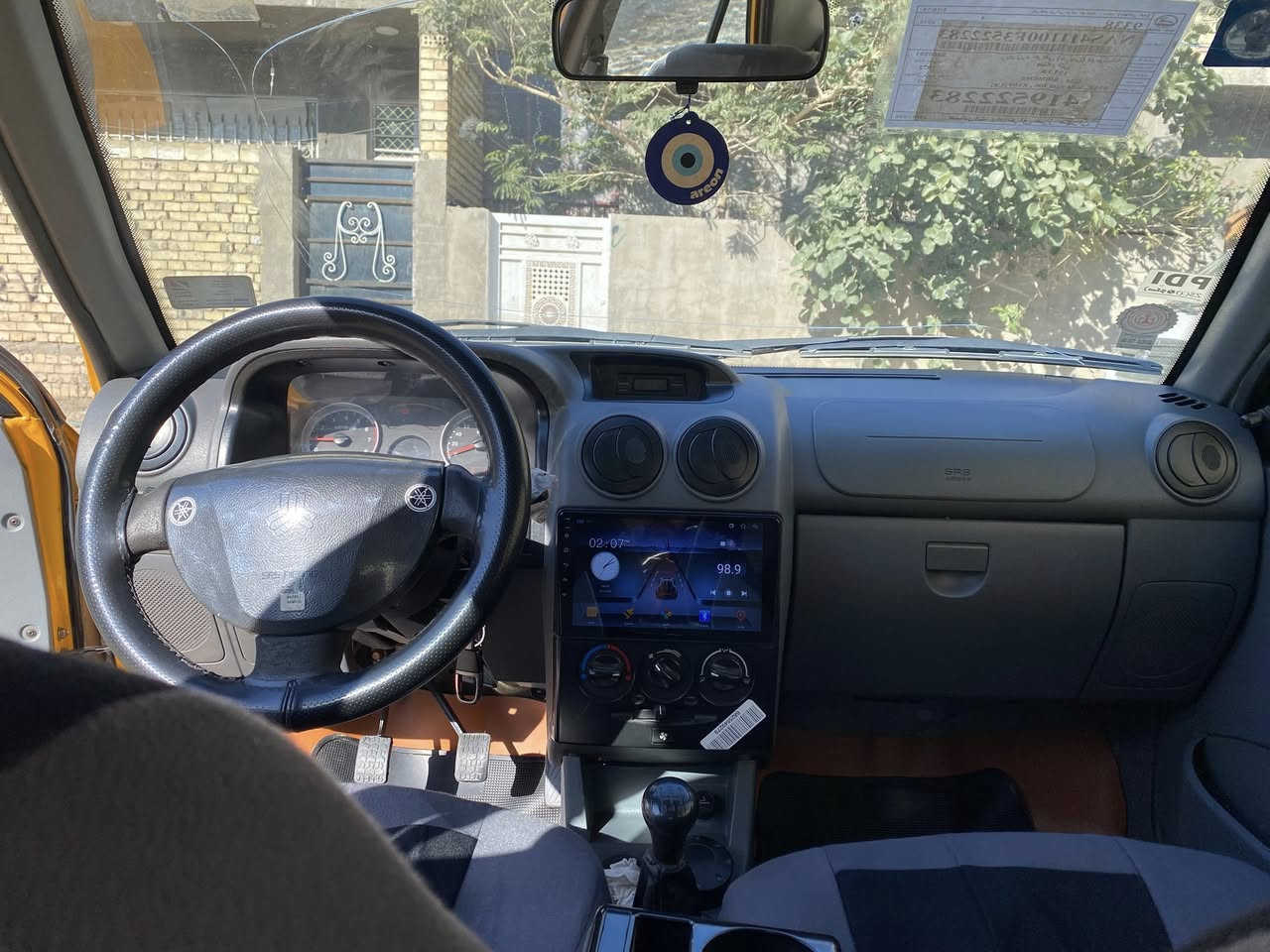 السلام عليكم للبيع سايبا ٢٣ سياره مكفوله عدا نص الباب ونص الجاملغ بارد فقط سياره بأسمي ماشيه ٥٢ 
السعر (65) وقابل للتفاوض
***********
