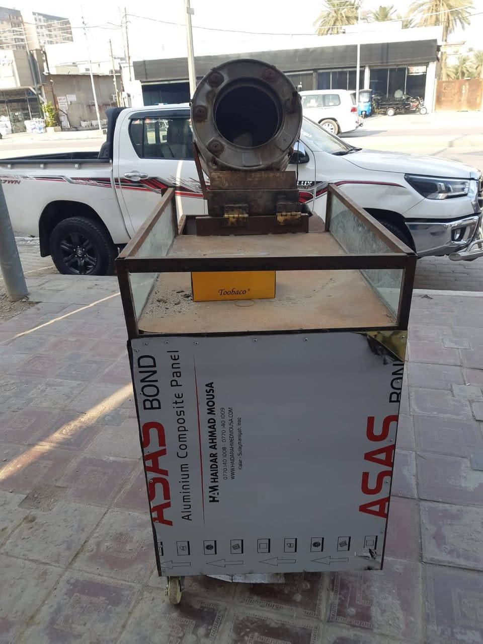 سلام عليكم مكينه حب للبيع في كربلاء كامله السعر 200وبيها مجال هذا رقمي للتواصل ***********
