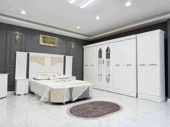 💰 السعر: مليون دينار فقط – غرفة جديدة وجاهزة
📞 للحجز والاستفسار واتساب: ***********

🛏️ غرفة نوم فخمة – خشب خفيف سوكي / درجة اقتصادية – طابق واحد
• داخل معاكس 3ملم – خارج تحفير SNS انديف 4ملم
• صبغ حراري درجة أولى
• كنتور 6 أبواب – 9 قطع كاملة
• سرير بلاويد أسود (6 أرجل)
• قياس الكنتور: ارتفاع 2.40 × عرض 3.20

✨ الإضافات:
• دوشك: 135 ألف
• شازلون مقعد: 50 ألف
• شازلون مخزن: 75 ألف
• طابورية: 15 ألف
• زاوية تصميم كنتوري بنفس ارتفاع الكنتور

🛠️ فحص قبل الاستلام

🚚 التوصيل:
• بغداد: توصيل وشد مجاني (الأطراف 50 ألف)
• المحافظات: حسب البعد
