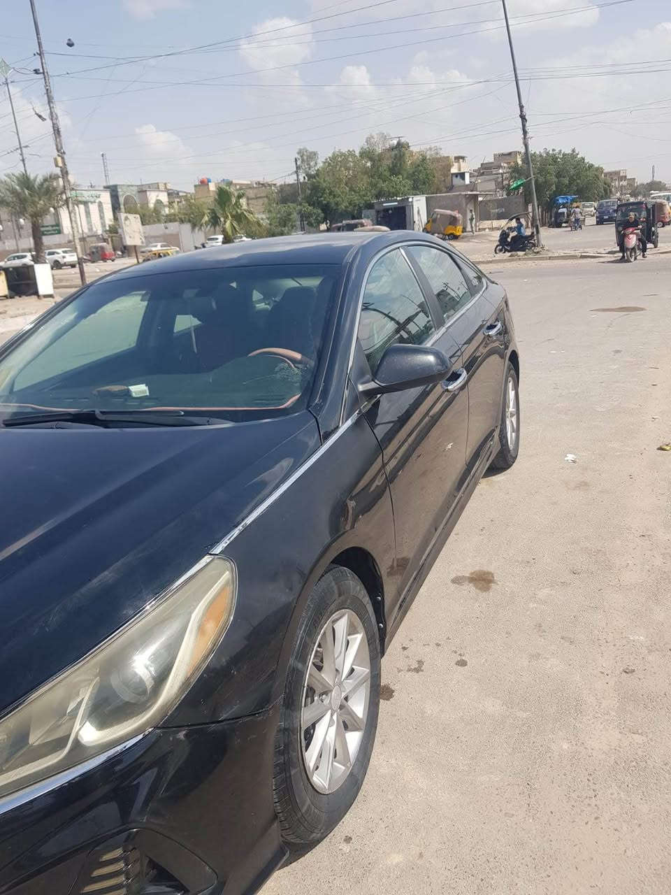 سوناتا موديل 2018 وارد أمريكي حادثه تبديل بنيد نفس اللون رقم الهاتف ***********
السعر 120 ورقه بيه مجال بغداد, العراق
