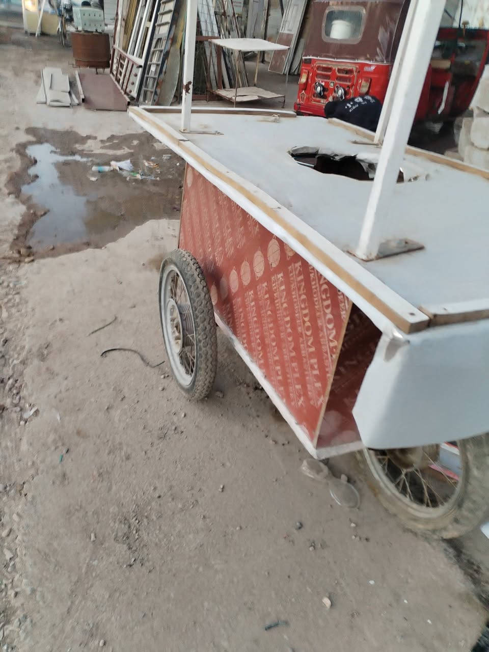 السلام عليكم.. عربانه لبلبي جاهزة للبيع مكان بعقوبه للاستفسار الاتصال على الرقم ***********
