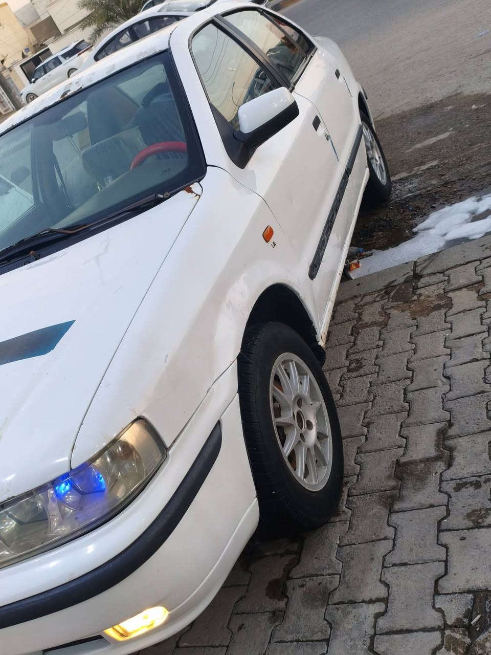 سمند 11
⚙️ كير ومحرك محور كورله الحديث يارس
🛠️ صدر أمامي جديد
🛠️ صدر خلفي جديد
❄️ تبريد ثلج
🔌 كهربائيات كاملة شغالة
📋 رقم قادسيه مشروع وطني 
🚗 سيارة بمعنى الكلمة بالعافية على الياخذها

مكاني بالنجف حي الوفاء 
سعر 36وبيه مجال   
رقمي ***********
