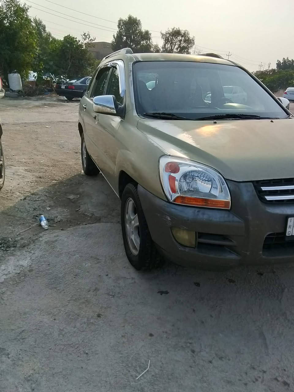 سلام عليكم كيه سبورتج موديل 2006 واود امريكي حادثة جاملغ خلفي مكينه كير مكفولات تبريد ثلج حداديه جديدة مكاني نجف سياره *********** مكينه 200 السعر 86
