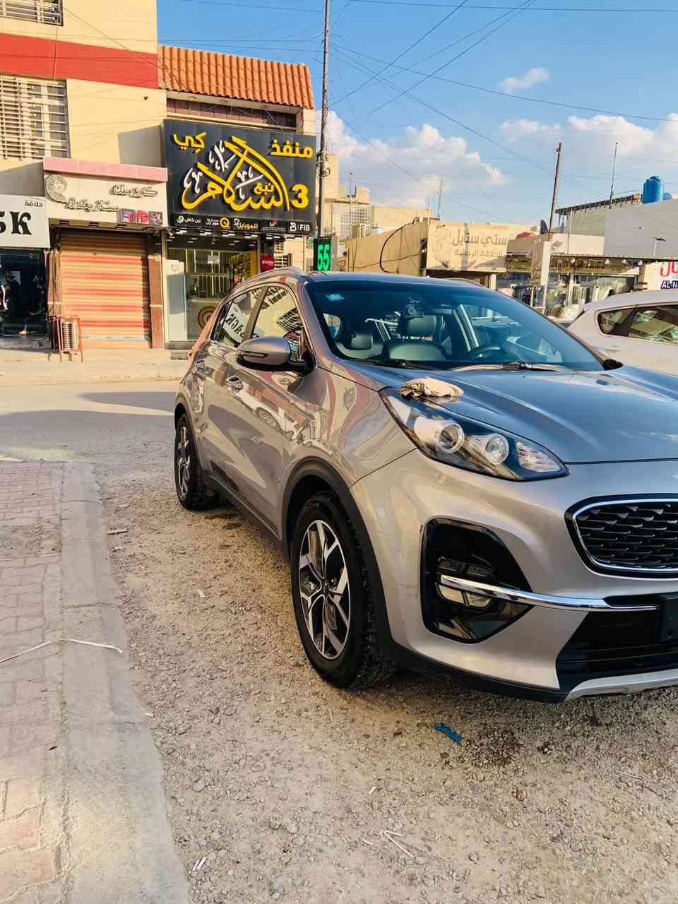 السلام عليكم
سبورتج 2022 للبيع  وارد كوري مكفول من الضرر والحادث كفاله من الدعاميه للدعاميه ليبل واحد 
ممشى ٥٧ الف كيلو تخم تاير وباتري جديد فول مواصفات ماعدا الفتحه /وارد الكوري يجي بي مواصفات اكثر من الامريكي والخليجي
السعر خاص او الاتصال على الرقم ***********
