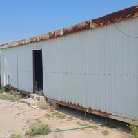 كرفانات • ١٢م×٤م • مستخدمات بحمام