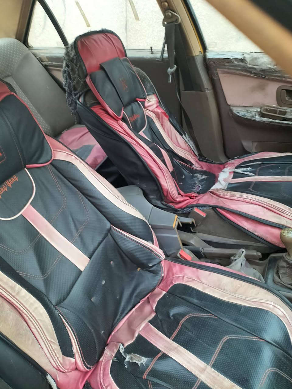 السلام عليكم بيجو للبيع 405 موديل2013 كشره نظافته 50% النواقص غرفته تعبانه يرادله تخم تاير طبعاً المحرك جديد شاده بس صار بيه كازكيت / دبلات أمامي خلفي جديد صدر جديد كلج جديد قمجي طبي جديد بولبرنات تخم اربع جدد درايم شفتات جدد افجوج خلفيه جدد منظومة تبريد كامله جديدة غرامة وهيئه شكد تطلع ينقطع من سعره رايده 22 ورقه قفل بدون عمله ماينزل شي من سعره الجاد يتصل ***********
ملاحظة جماعة ال 15 وال 18 لا يعلق رجاء ولايكسر بحلال العالم كلشي اكو بل سوك ميعجبك السعر لا تعلق ممجبور زين تحياتي
