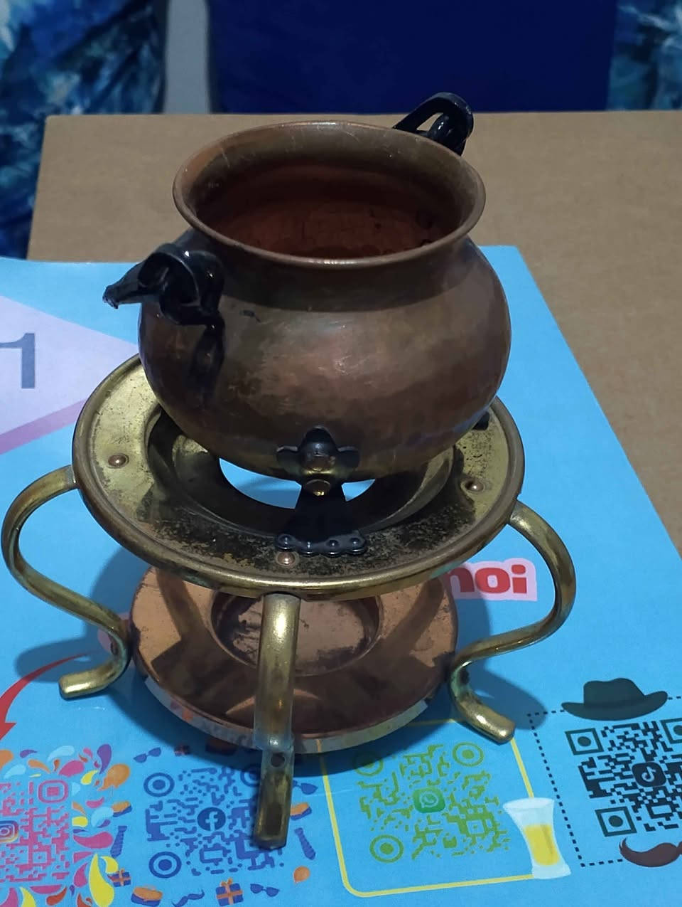 مبخر على شكل مقلات مع قل خريبكة, المغرب


**إذا كنت صاحب هذا الإعلان وتريد حذفه لأي سبب، رجاءا أرسل رسالة إلى الدعم الفني**