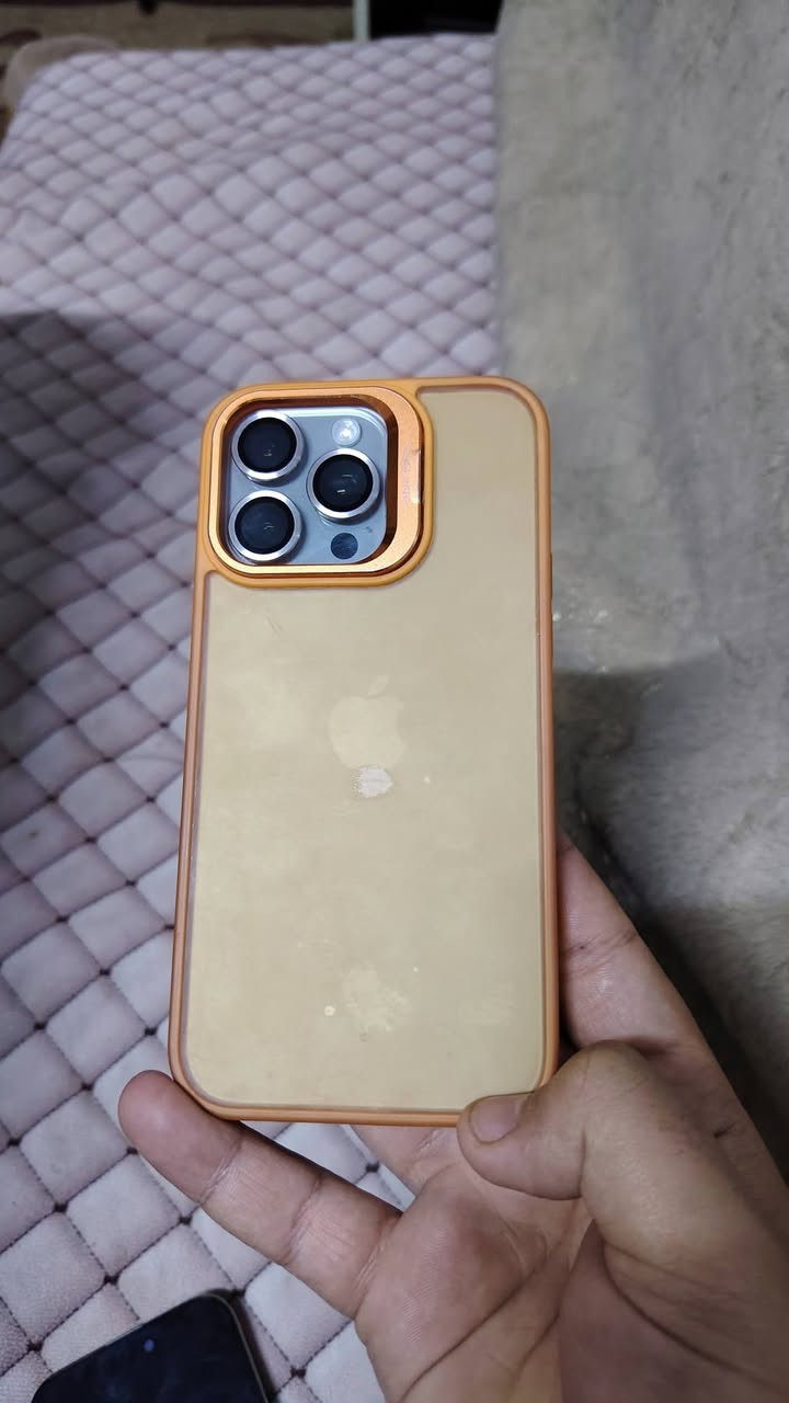 سلام وعليكم 15 برو ماكس الجهاز نضيف حيل زلغ مابي ذاكره 256 وبطاريته 90 بلاد الجهاز فقط مبدل شاشه اصليه فقط الجهاز نموذج ام شرق أوسط سعره 850 وبي مجال المكان بغداد البياع رقم الهاتف ***********
