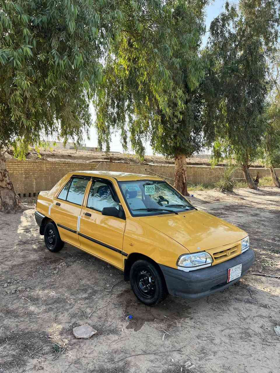 سلام عليكم
سايبا 2015 للبيع كفالة عامة عامة لا صبغ لا تبديل لا ضربة 

شواصي مكفولات قطره خياس مابيه السياره 

محرك كير مكفولات 
سياره نضيفه مامتعوبه 

وبالعافيه ع الياخذهه 
تخم تاير جديد تبريد شغال
السعر 38 وبيه مجال لشراي 

العنوان بغداد الرصافة
صدر امامي و الخلفي كله جديد 

رقم هاتف ***********
