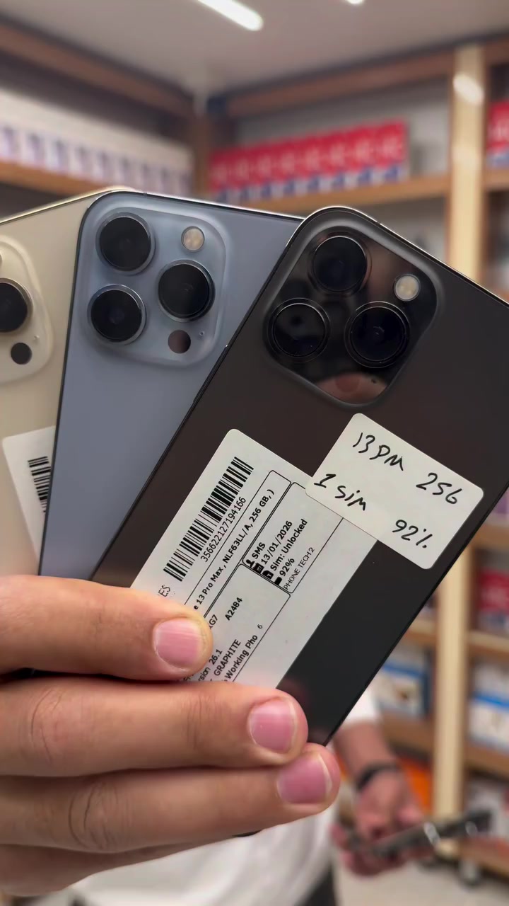 iPhone 13 Pro Max 🔥🔥🔥#سنتر_صدام_الحسناوي


**إذا كنت صاحب هذا الإعلان وتريد حذفه لأي سبب، رجاءا أرسل رسالة إلى الدعم الفني**