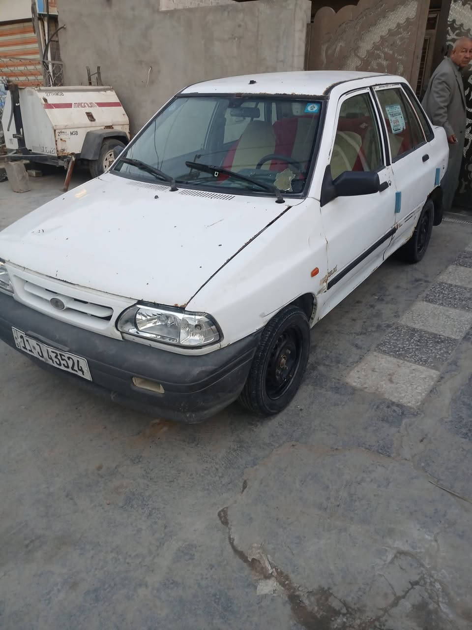 سايبه للبيع موديل 2011 كيرمكينه تبريد ثلج السياره بيه صبغ وليس مكفوله السعر28سنويه بسمي مكان بغداد الامين رقم التليفون ***********
